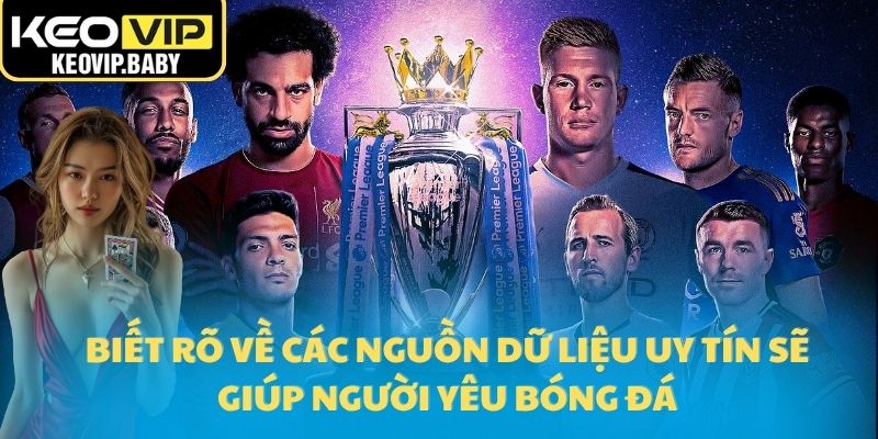 Bảng Xếp Hạng Bóng Đá: Keovip Cập Nhật Và Ý Nghĩa 2 Biết rõ về các nguồn dữ liệu uy tín sẽ giúp người yêu bóng đá