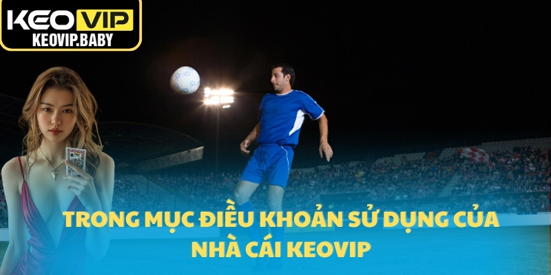 Điều Khoản Sử Dụng Keovip 2025 Mới Cho Bạn Tham Gia 2 Trong mục điều khoản sử dụng của nhà cái Keovip