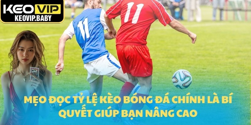 5 Mẹo Đọc Tỷ Lệ Kèo Bóng Đá Chính Xác Như Chuyên Gia 3 Mẹo đọc tỷ lệ kèo bóng đá chính là bí quyết giúp bạn nâng cao