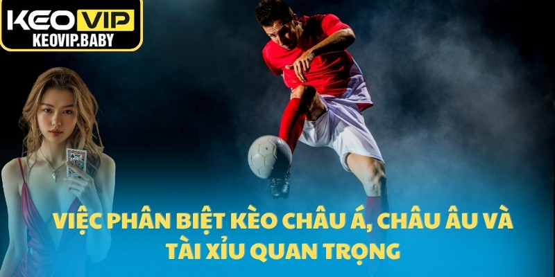 Phân Biệt Kèo Châu Á, Châu Âu Và Tài Xỉu 2025 1 Việc phân biệt kèo châu Á, châu Âu và tài xỉu quan trọng
