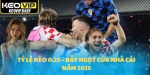 Tỷ Lệ Kèo 0.25