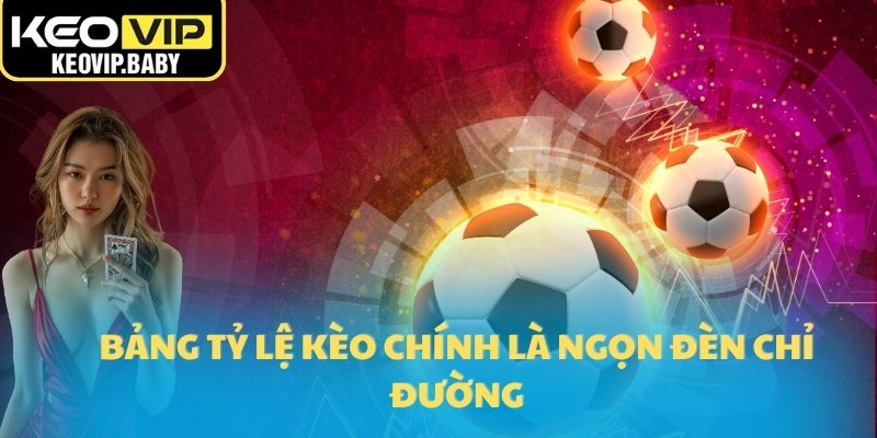 Tỷ Lệ Kèo Bóng Đá – Chìa Khóa Thành Công Mọi Cược Thủ 25 Bảng tỷ lệ kèo chính là ngọn đèn chỉ đường