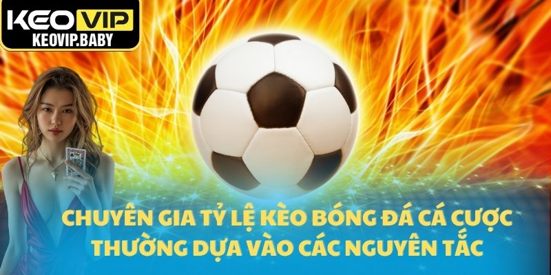 Tỷ Lệ Kèo Bóng Đá – Chìa Khóa Thành Công Mọi Cược Thủ 26 Chuyên gia tỷ lệ kèo bóng đá cá cược thường dựa vào các nguyên tắc