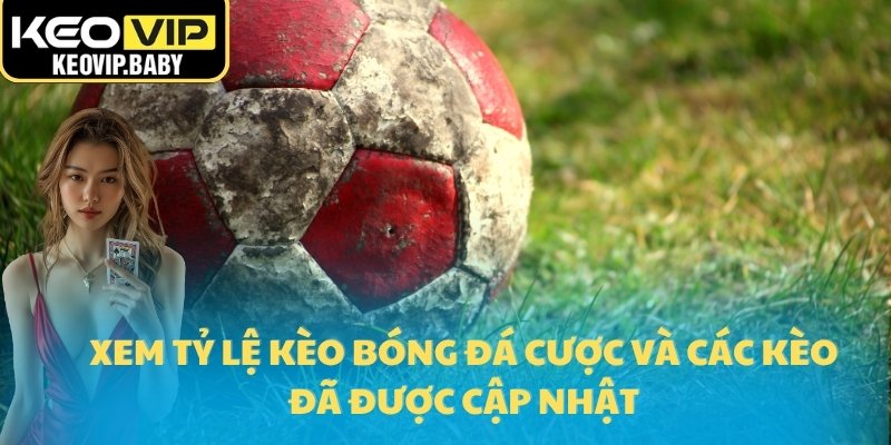 Tỷ Lệ Kèo Bóng Đá – Chìa Khóa Thành Công Mọi Cược Thủ 29 Xem tỷ lệ kèo bóng đá cược và các kèo đã được cập nhật