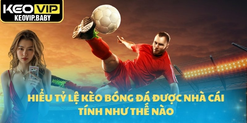 Tỷ Lệ Kèo Bóng Đá Được Nhà Cái Tính Như Thế Nào 2025? 1 Hiểu tỷ lệ kèo bóng đá được nhà cái tính như thế nào