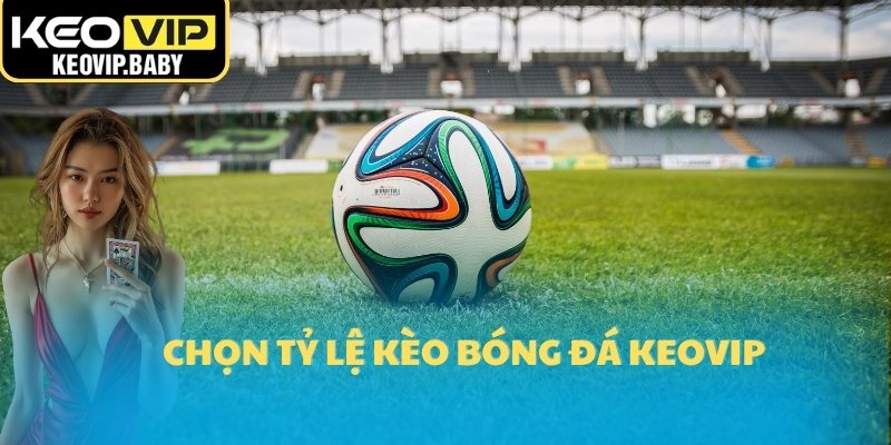 Tỷ Lệ Kèo Bóng Đá Keovip – Chiến Thuật Thắng Lợi Trong 2025 3 Chọn tỷ lệ kèo bóng đá Keovip