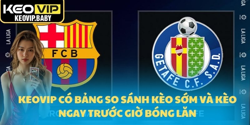 Tỷ Lệ Kèo La Liga – Soi Kèo Real Madrid Vs Barca Hôm Nay 3 Keovip có bảng so sánh kèo sớm và kèo ngay trước giờ bóng lăn