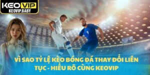 Vì Sao Tỷ Lệ Kèo Bóng Đá Thay Đổi Liên Tục