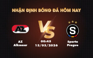 az alkmaar sparta prague 13 03 europa conference league